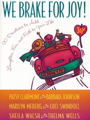 We Brake for Joy! - Audiobook